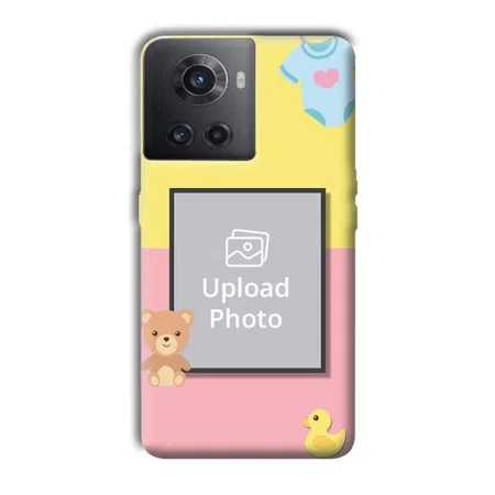 Baby Design Customized Printed Back Case for OnePlus 10R 5G