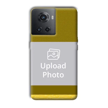 Yellowish Design Customized Printed Back Case for OnePlus 10R 5G