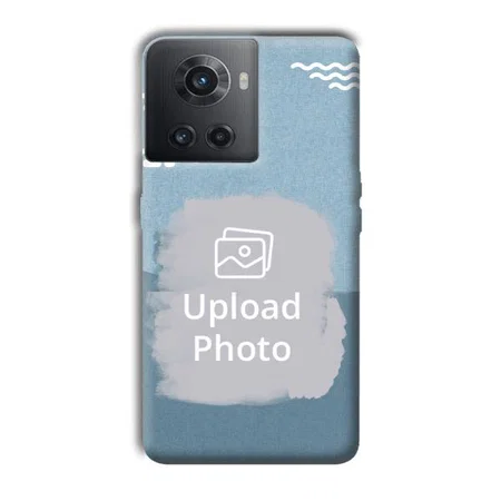 Water Customized Printed Back Case for OnePlus 10R 5G