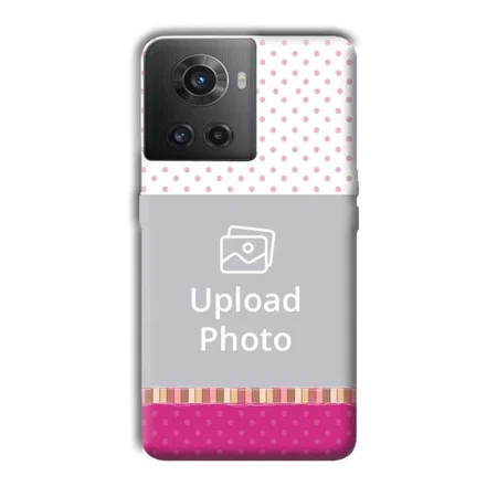 Baby Pink Design Customized Printed Back Case for OnePlus 10R 5G