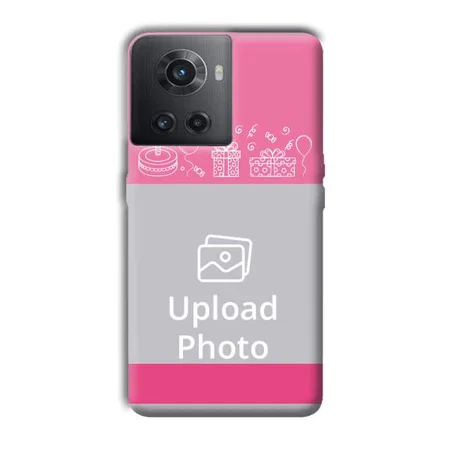 Birthday Design Customized Printed Back Case for OnePlus 10R 5G