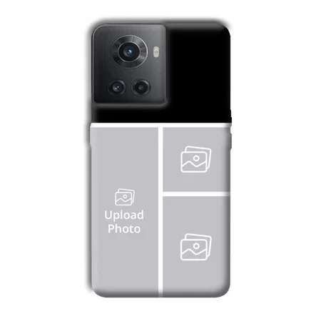 White Lines Customized Printed Back Case for OnePlus 10R 5G