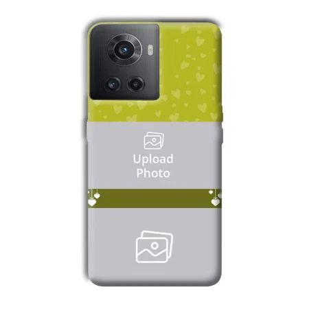Moss Green Customized Printed Back Case for OnePlus 10R 5G
