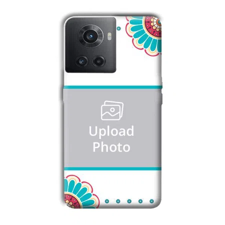 Floral  Customized Printed Back Case for OnePlus 10R 5G