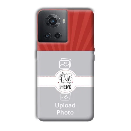 Dad  Customized Printed Back Case for OnePlus 10R 5G