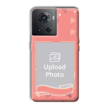 Potrait Customized Printed Back Case for OnePlus 10R 5G