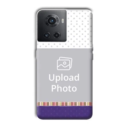 Polka Designs Customized Printed Back Case for OnePlus 10R 5G