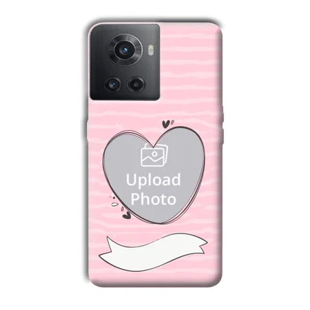 Love Customized Printed Back Case for OnePlus 10R 5G