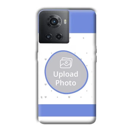 Circle Design Customized Printed Back Case for OnePlus 10R 5G