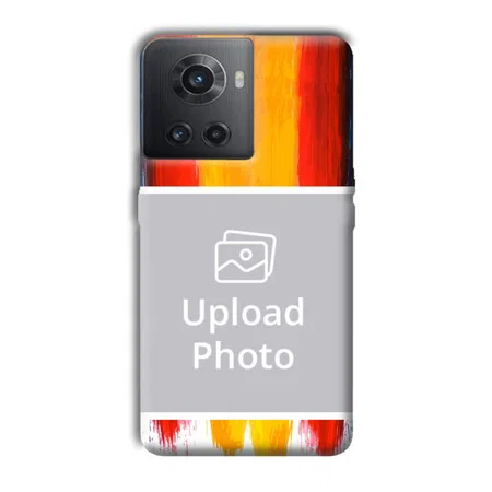 Colorful Customized Printed Back Case for OnePlus 10R 5G