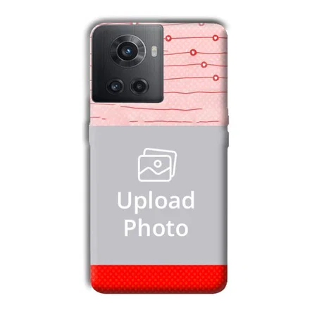 Hearts Customized Printed Back Case for OnePlus 10R 5G