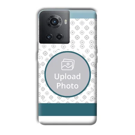 Circle Customized Printed Back Case for OnePlus 10R 5G
