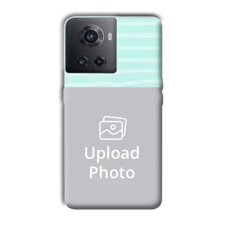 Wavy Customized Printed Back Case for OnePlus 10R 5G