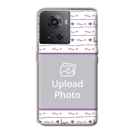 Love Love Customized Printed Back Case for OnePlus 10R 5G