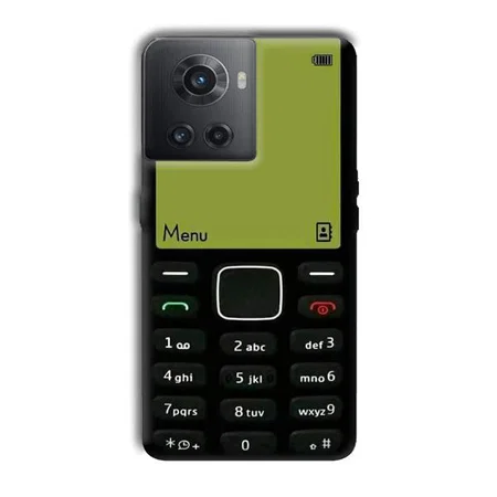 Nokia Feature Phone Customized Printed Back Case for OnePlus 10R 5G