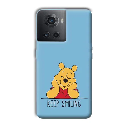 Winnie The Pooh Customized Printed Back Case for OnePlus 10R 5G