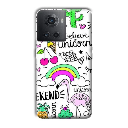 Stay Wild Customized Printed Back Case for OnePlus 10R 5G