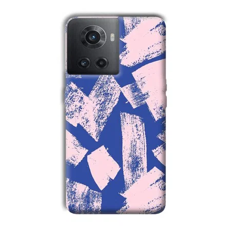 Canvas Customized Printed Back Case for OnePlus 10R 5G