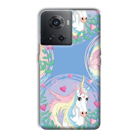 Unicorn Customized Printed Back Case for OnePlus 10R 5G