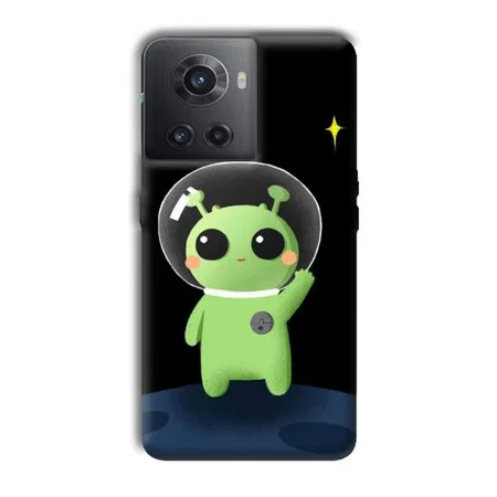 Alien Character Customized Printed Back Case for OnePlus 10R 5G