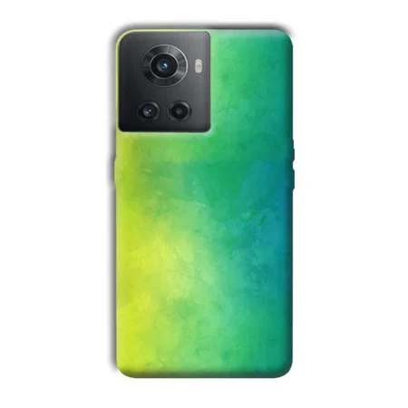 Green Pattern Customized Printed Back Case for OnePlus 10R 5G