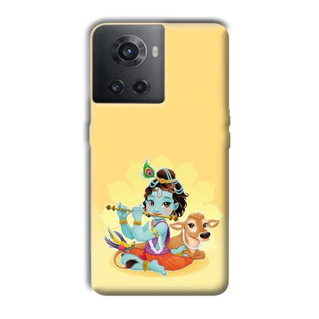 Baby Krishna Customized Printed Back Case for OnePlus 10R 5G