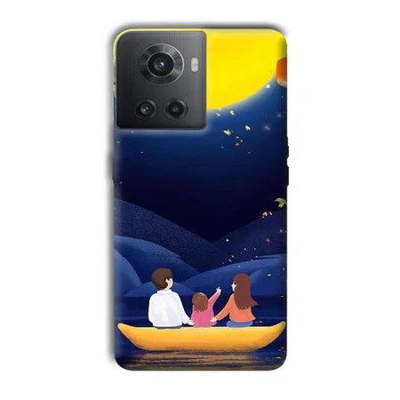 Night Skies Customized Printed Back Case for OnePlus 10R 5G