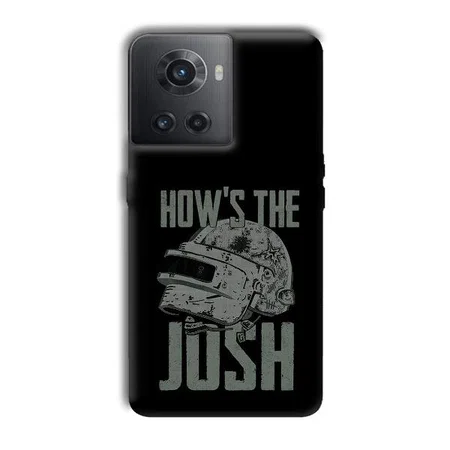 How's The Josh Customized Printed Back Case for OnePlus 10R 5G