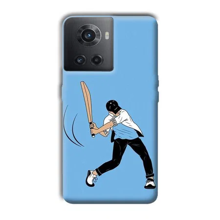 Cricketer Customized Printed Back Case for OnePlus 10R 5G