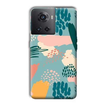 Acrylic Design Customized Printed Back Case for OnePlus 10R 5G