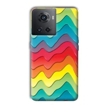 Candies Customized Printed Back Case for OnePlus 10R 5G