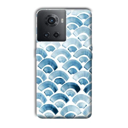 Block Pattern Customized Printed Back Case for OnePlus 10R 5G