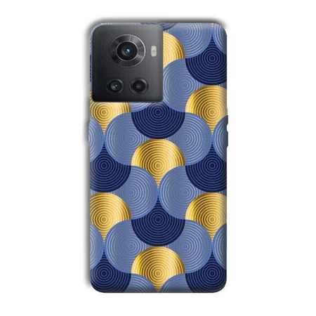 Semi Circle Designs Customized Printed Back Case for OnePlus 10R 5G