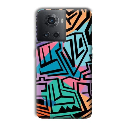 Patterns Customized Printed Back Case for OnePlus 10R 5G