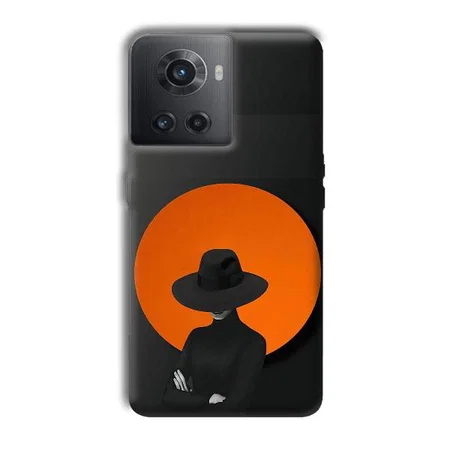 Woman In Black Customized Printed Back Case for OnePlus 10R 5G