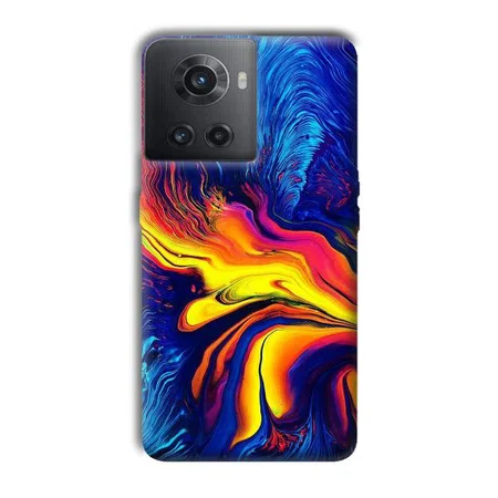 Paint Customized Printed Back Case for OnePlus 10R 5G