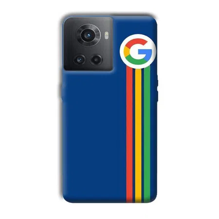G Design Customized Printed Back Case for OnePlus 10R 5G