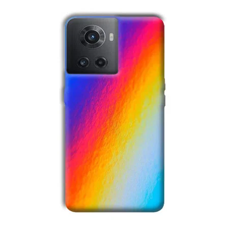 Rainbow Customized Printed Back Case for OnePlus 10R 5G