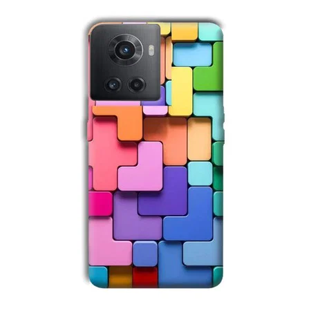 Lego Customized Printed Back Case for OnePlus 10R 5G