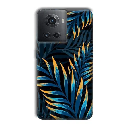Mountain Leaves Customized Printed Back Case for OnePlus 10R 5G