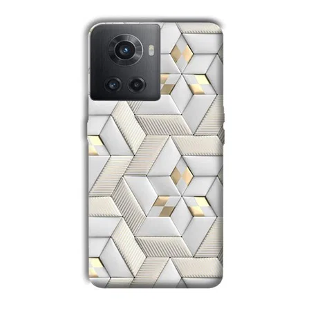 Monochrome Customized Printed Back Case for OnePlus 10R 5G
