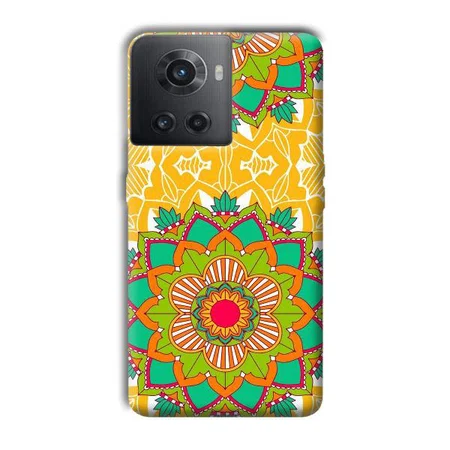 Mandala Art Customized Printed Back Case for OnePlus 10R 5G