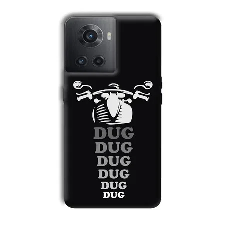 Dug Customized Printed Back Case for OnePlus 10R 5G