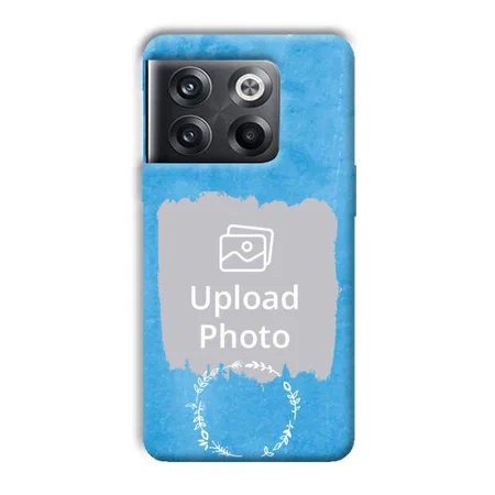 Blue Design Customized Printed Back Case for OnePlus 10T 5G