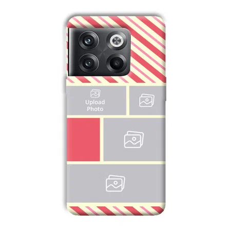 Bricks Customized Printed Back Case for OnePlus 10T 5G