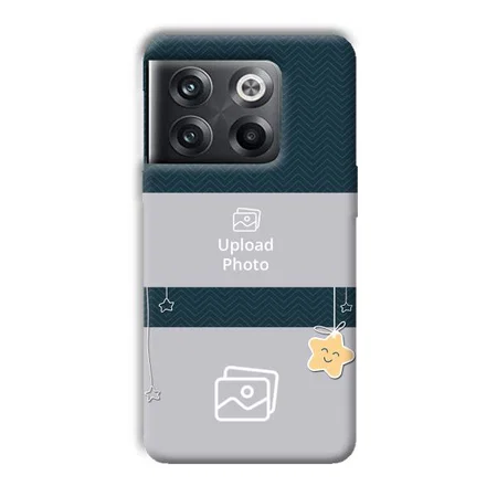Cute Stars Customized Printed Back Case for OnePlus 10T 5G