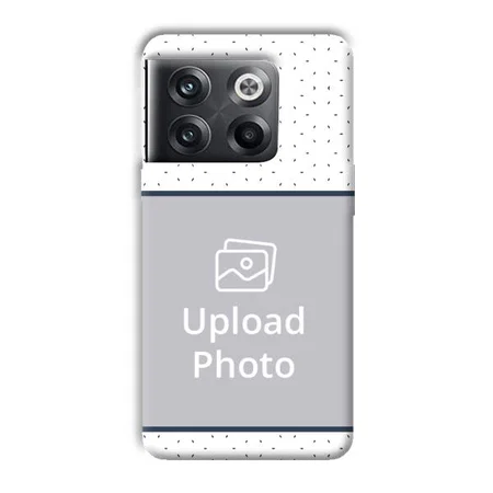 Blue Dots Customized Printed Back Case for OnePlus 10T 5G