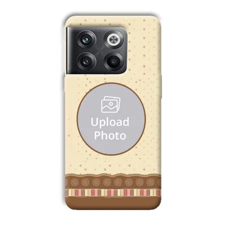 Brown Design Customized Printed Back Case for OnePlus 10T 5G