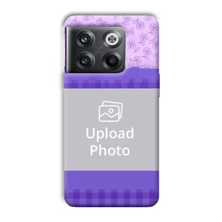 Cute Flowers Customized Printed Back Case for OnePlus 10T 5G