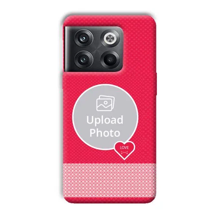 Love Symbol Customized Printed Back Case for OnePlus 10T 5G